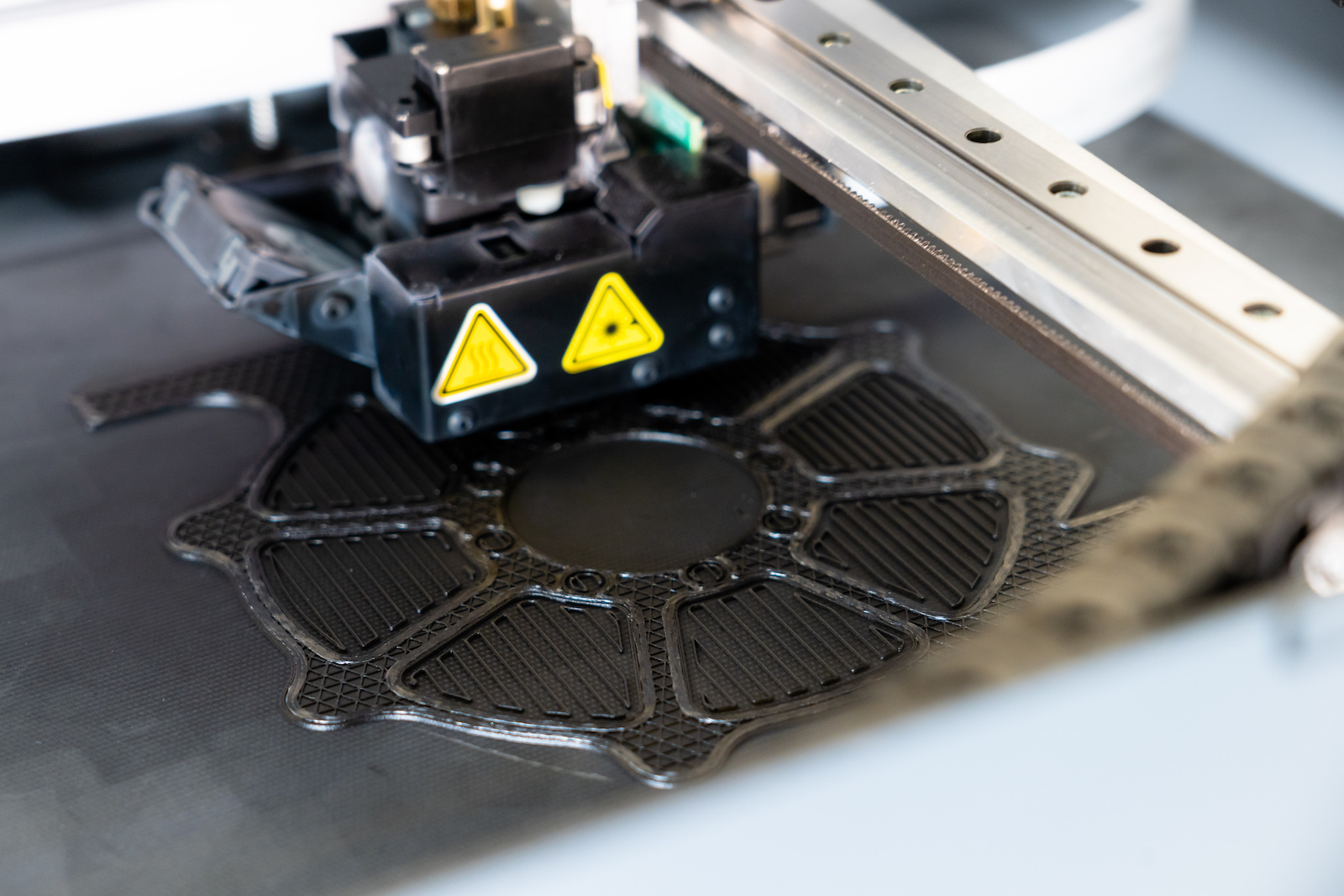 Carbon fiber 3D printing