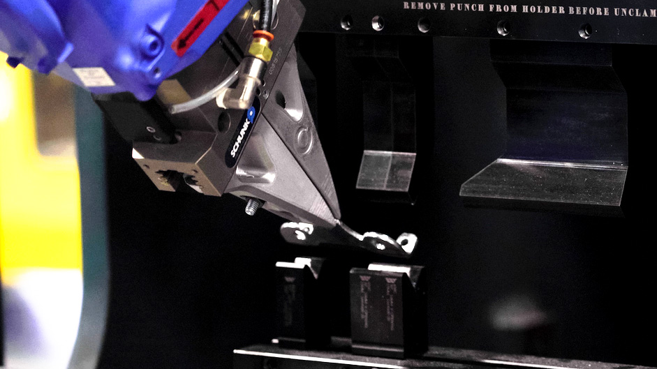 Printed metal parts